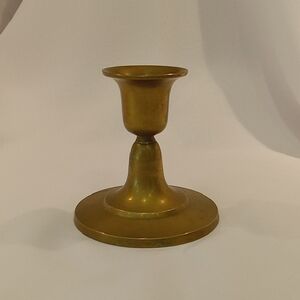 Vintage Brass Candle Holder